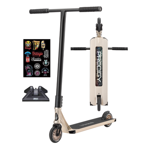 Envy Prodigy X-One Street Complete Scooter | Ivory