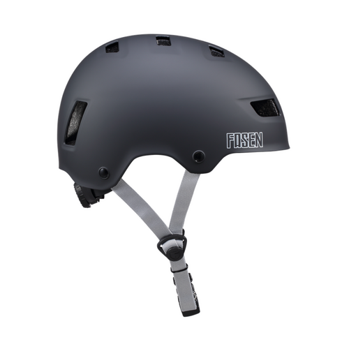 Fasen Protection Tri-Flow Helmet | Matte Black