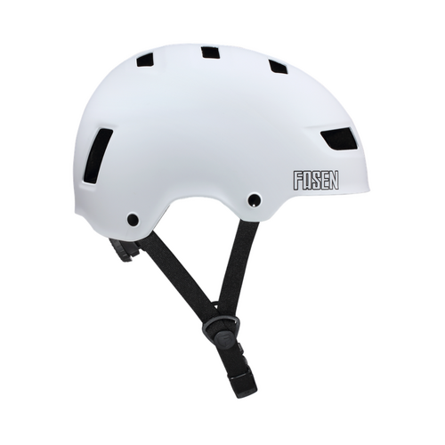 Fasen Protection Tri-Flow Helmet | Matte White