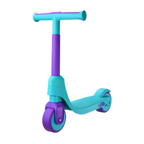 Vital Scooters | First Scooter | Teal/Purple