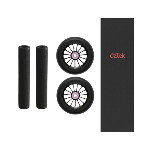 Aztek Architect Wheel Pack | Black