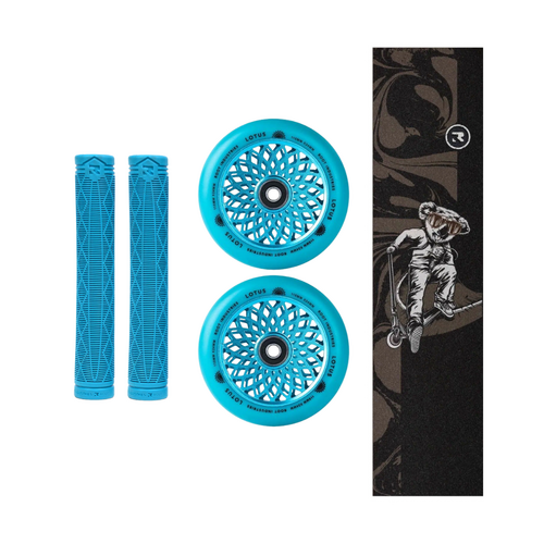 Root Industries Lotus Wheel Pack | Blue