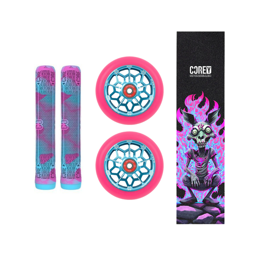 Core Hex Wheel Pack | Refresher