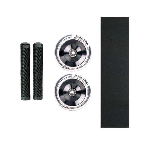 Grit 110mm Wheel Pack | Clear Hollowcore