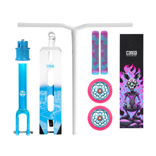 Core Sponseller Custom Scooter | Refresher