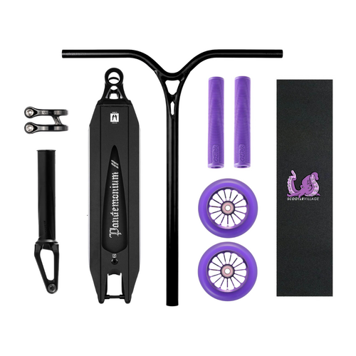 Ethic Pandemonium Custom Scooter | Sticky