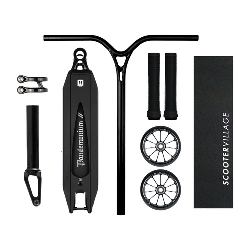 Ethic Pandemonium Custom Scooter | Zero Gravity 