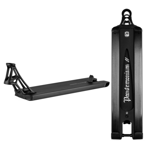 Ethic Pandemonium V2 12STD Boxed Deck | Black