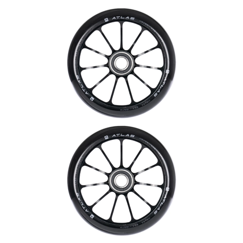 Ethic Atlas 115mm 12STD Wheels | Black
