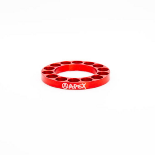 Apex 5mm Bar Riser | Red