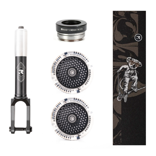 Root Industries Invictus Wheel Pack | Clear/Black