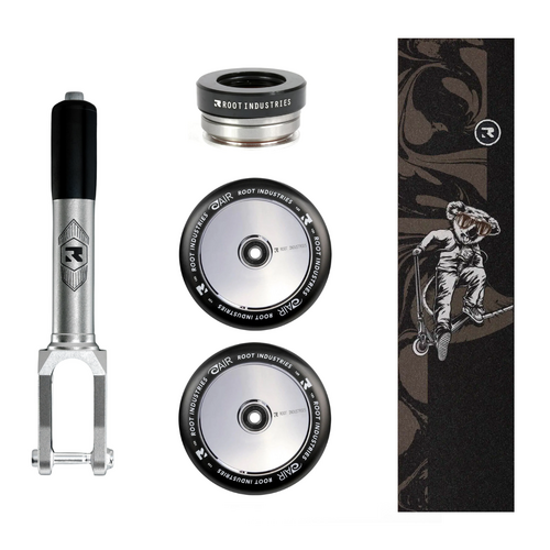 Root Industries Invictus Wheel Pack | AIR Mirror/Black