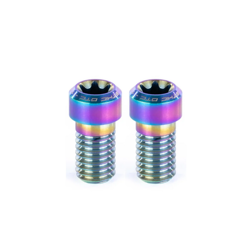 Ethic Titanium Clamp Bolts | Rainbow