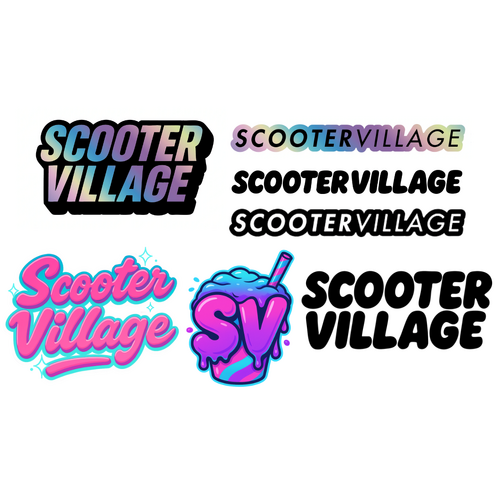 SV Sticker Pack | Neon Edition