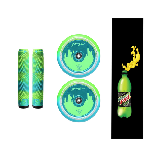 Envy 120mm Wheel Pack | Hydrate