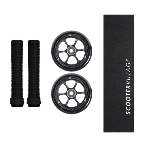 Mantra Orbit Wheel Pack | Black/Black