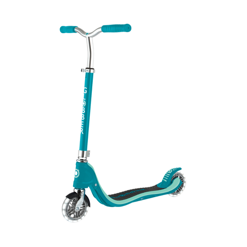 Globber FLOW 125 Scooter Lights | Teal