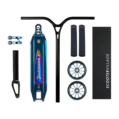 Ethic Pandemonium Custom Scooter | Blue Zero Gravity