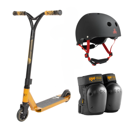 Ryan Williams Junior Scooter Pack | Gold