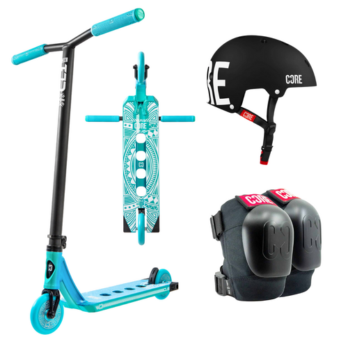 Core CL1 Scooter + Helmet Pack | Turtlesent