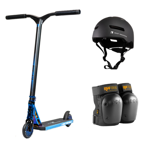 Root Industries Type R GT Scooter + Helmet Pack | Blu Ray
