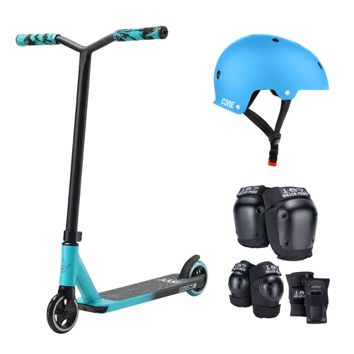 Envy One S3 Kids Scooter Pro Pack | Teal/Black
