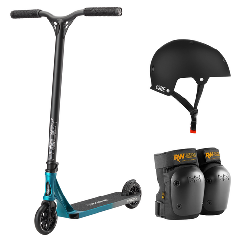 Envy Prodigy X-One Scooter + Helmet Pack | Blue