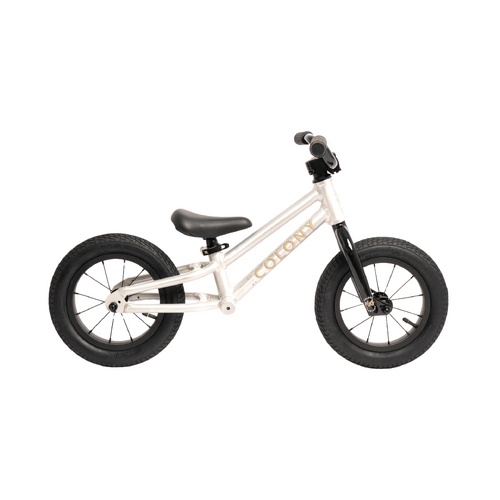 Colony BMX Horizon Alloy Balance Bike 12" | Clear Polished
