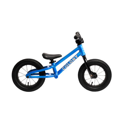 Colony BMX Horizon Alloy Balance Bike 12" | Clear Navy