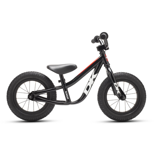 DK Nano 12'' Balance Bike | Black/Red