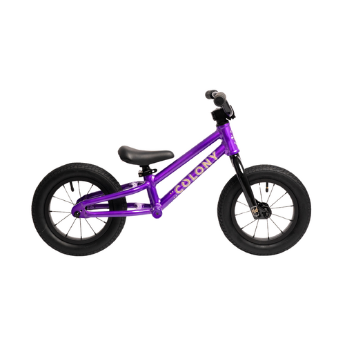 Colony BMX Horizon Alloy Balance Bike 12" | Clear Purple