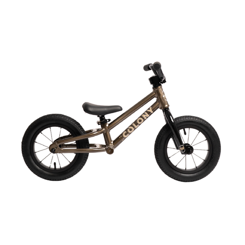 Colony BMX Horizon Alloy Balance Bike 12" | Clear Black