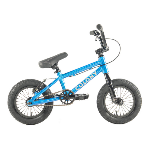 Colony Horizon 12" Micro Freestyle Bike | Clear Navy