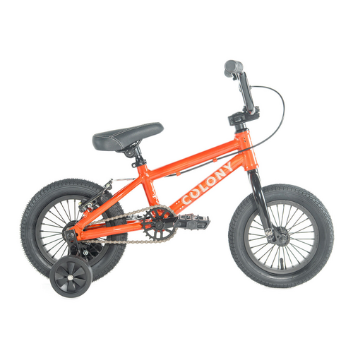 Colony Horizon 12" Micro Freestyle Bike | Clear Orange