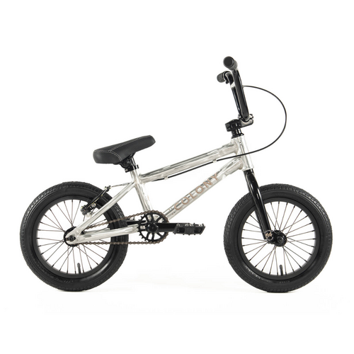 Colony Horizon 14" Micro Freestyle Bike | Polished