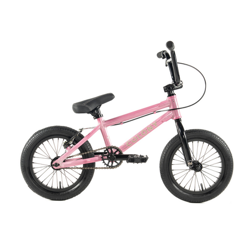 Colony Horizon 14" Micro Freestyle Bike | Clear Pink