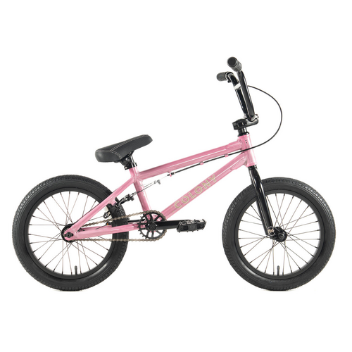 Colony Horizon 16" Micro Freestyle Bike | Clear Pink