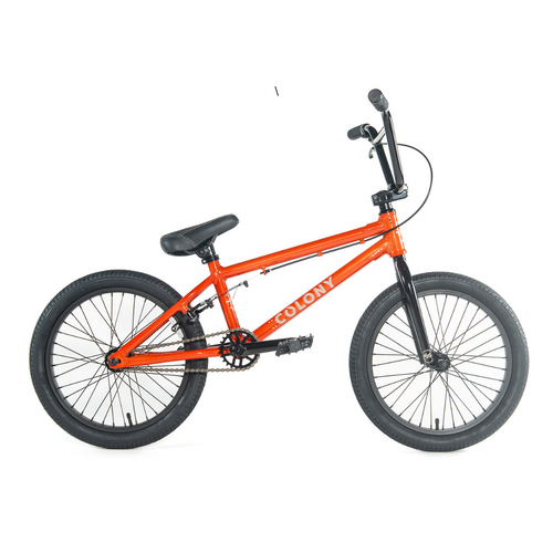 Colony Horizon 18" Micro Freestyle Bike | Clear Orange
