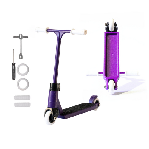 SV Alloy Finger Scooter | Purple