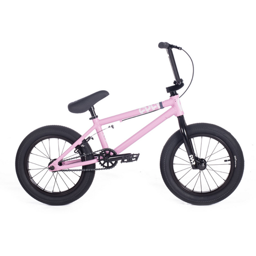 Cult Juvenile 16" BMX Bike | Matte Pink