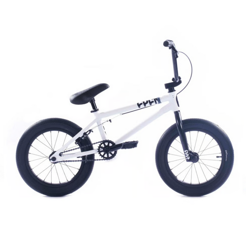 Cult Juvenile 14" BMX Bike | Matte White