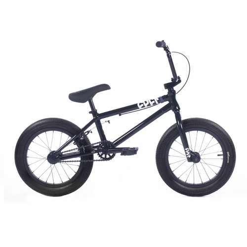 Cult Juvenile 14" BMX Bike | Matte Black