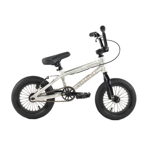Colony Horizon 12" Micro Freestyle Bike | Polished