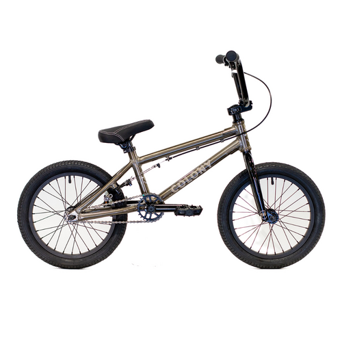 Colony Horizon 16" Micro Freestyle Bike | Clear Black