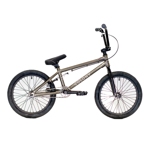 Colony Horizon 18" Micro Freestyle Bike | Clear Black