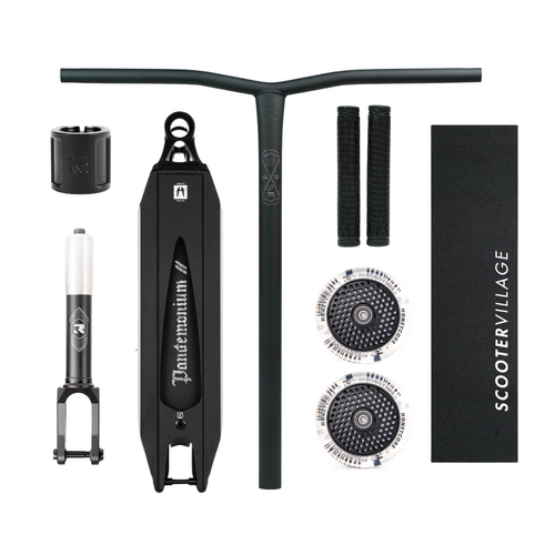 Root x Ethic Pandemonium Custom Scooter | Black/Clear