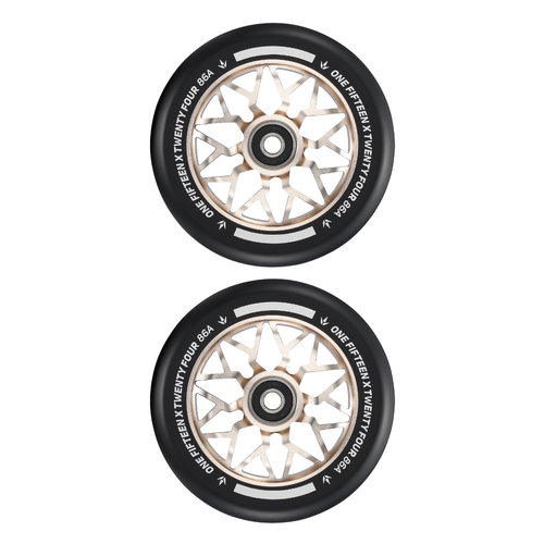 Envy Sector 115mm Wheels | Ivory