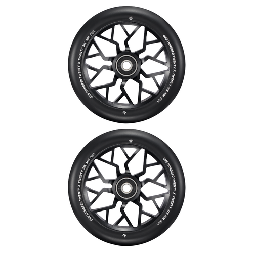 Envy Sector 120mm Wheels | Black