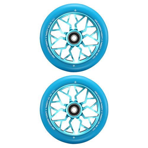 Envy Sector 120mm Wheels | Teal
