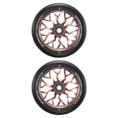 Envy Sector 120mm Wheels | Copper